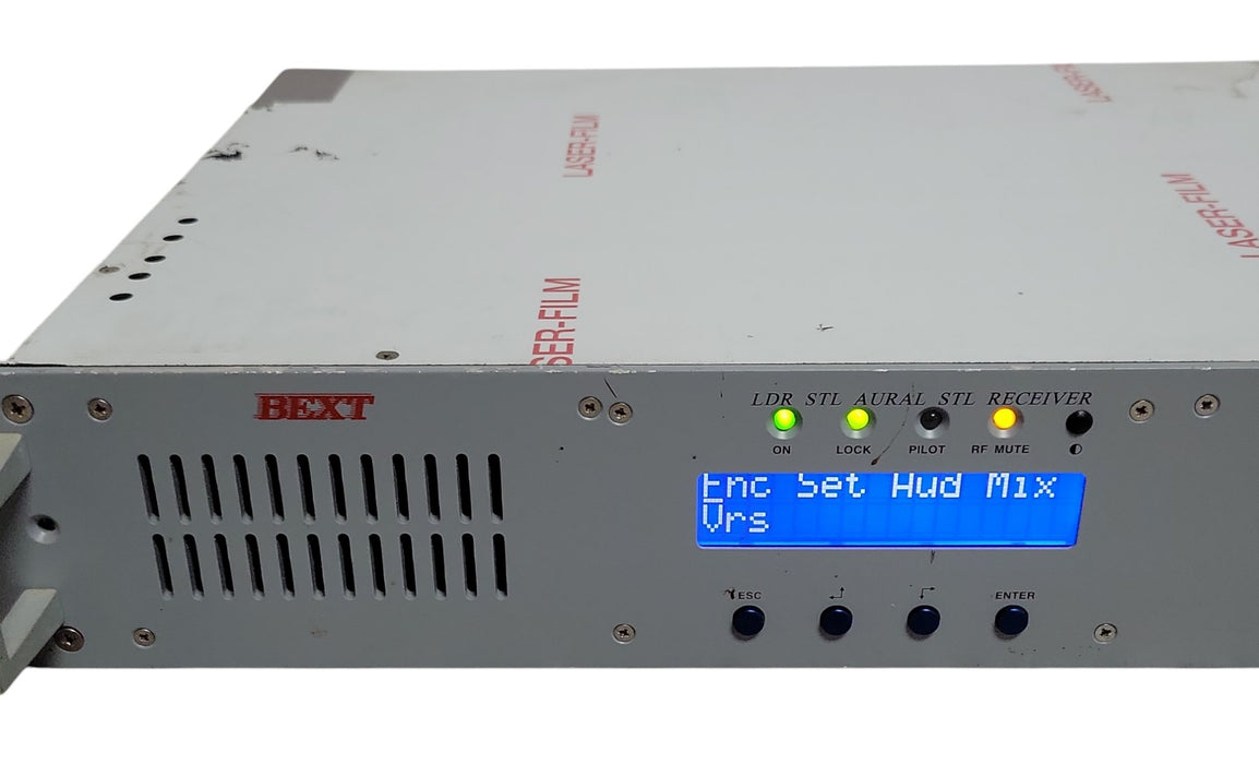 BEXT LDR STL Aural STL Receiver - Broadcast Audio Link Receiver (READ)