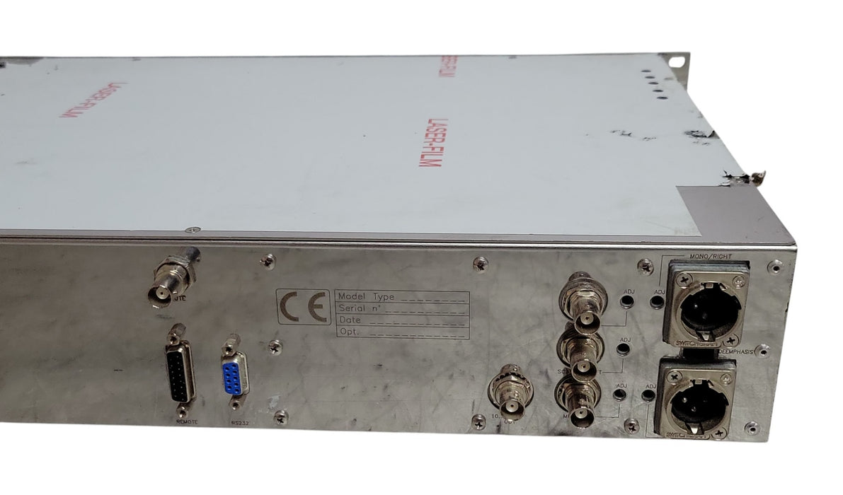 BEXT LDR STL Aural STL Receiver - Broadcast Audio Link Receiver (READ)