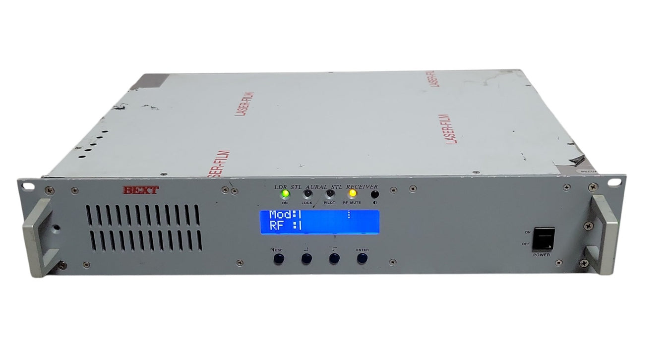 BEXT LDR STL Aural STL Receiver - Broadcast Audio Link Receiver (READ)
