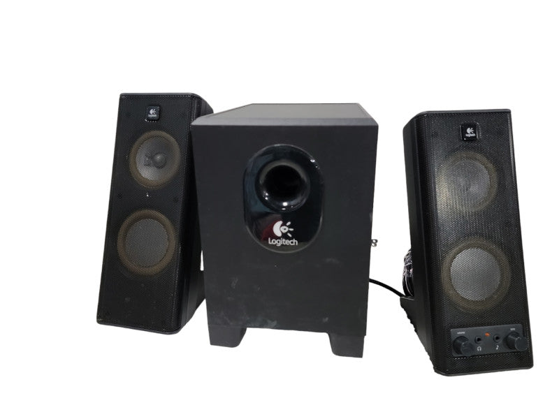 Logitech Sound Set with 1x Z313 Sub Woofer and 2x S-0264A desktop Speakers