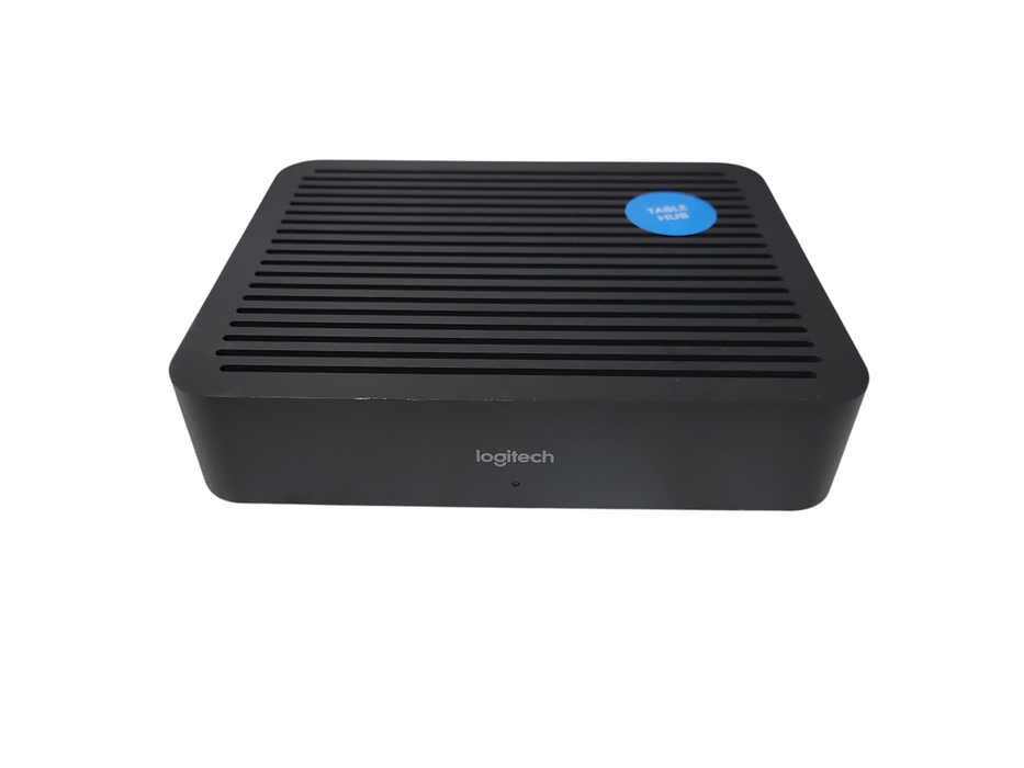 Logitech Rally Table Hub Video Conferencing Unit 839-000540 V-U0047