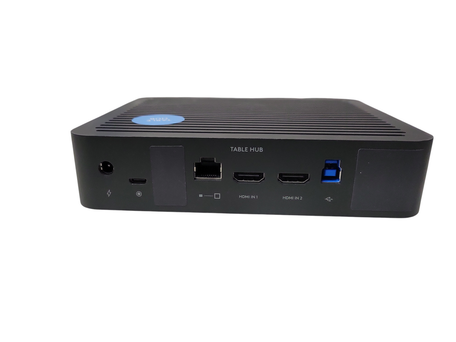 Logitech Rally Table Hub Video Conferencing Unit 839-000540 V-U0047