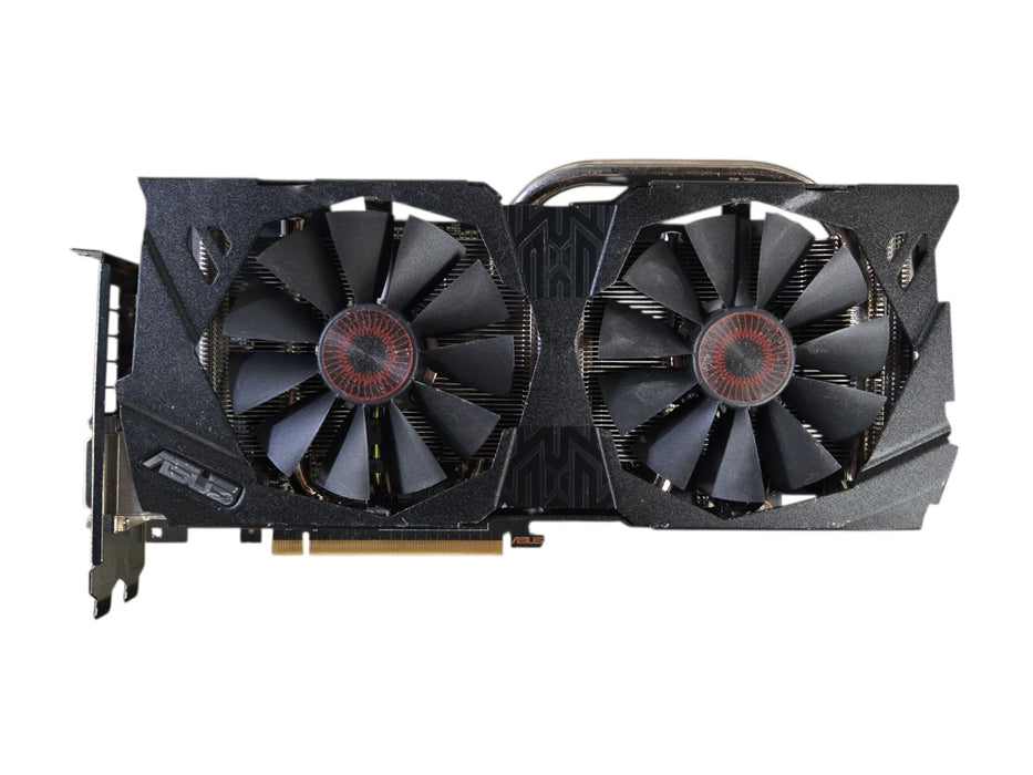 ASUS GeForce GTX 970 Strix DirectCU II OC 4GB GDDR5 Graphics Card