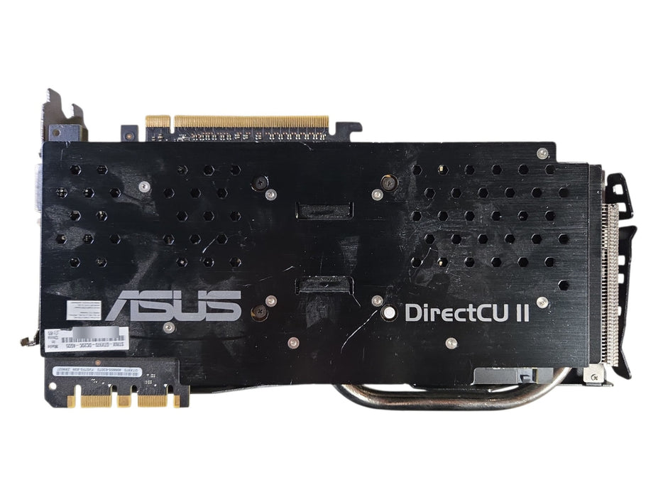 ASUS GeForce GTX 970 Strix DirectCU II OC 4GB GDDR5 Graphics Card