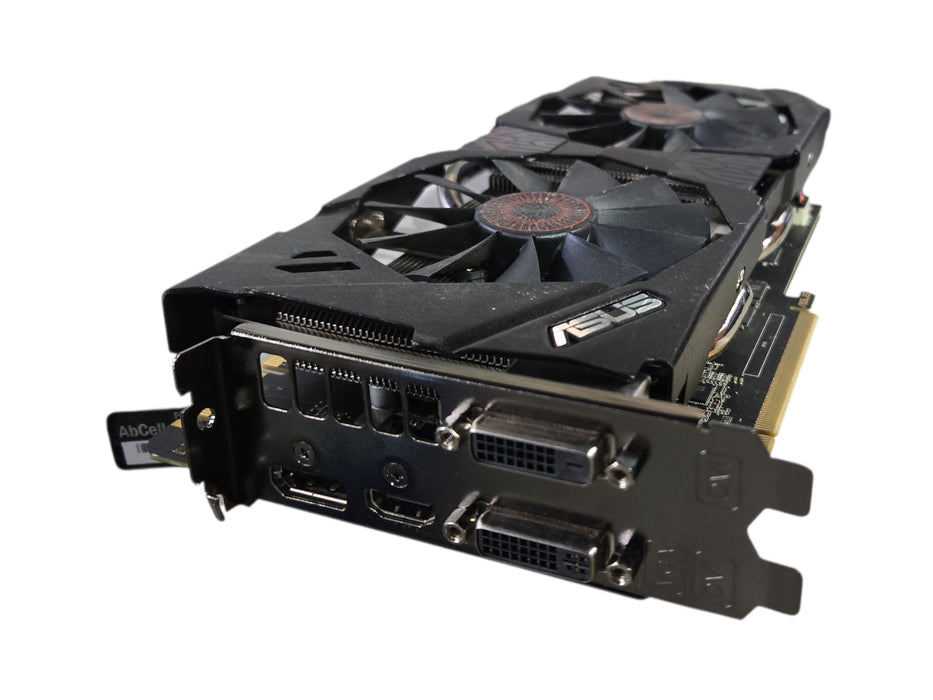 ASUS GeForce GTX 970 Strix DirectCU II OC 4GB GDDR5 Graphics Card
