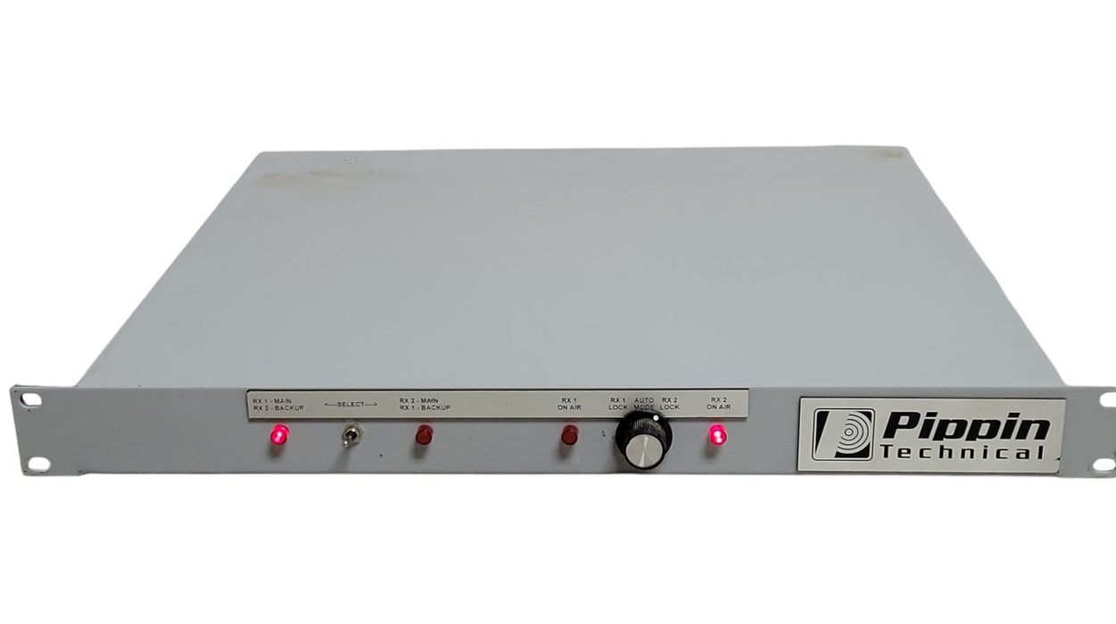 Pippin Technical 1U Broadcast Audio Switcher Controller (READ)