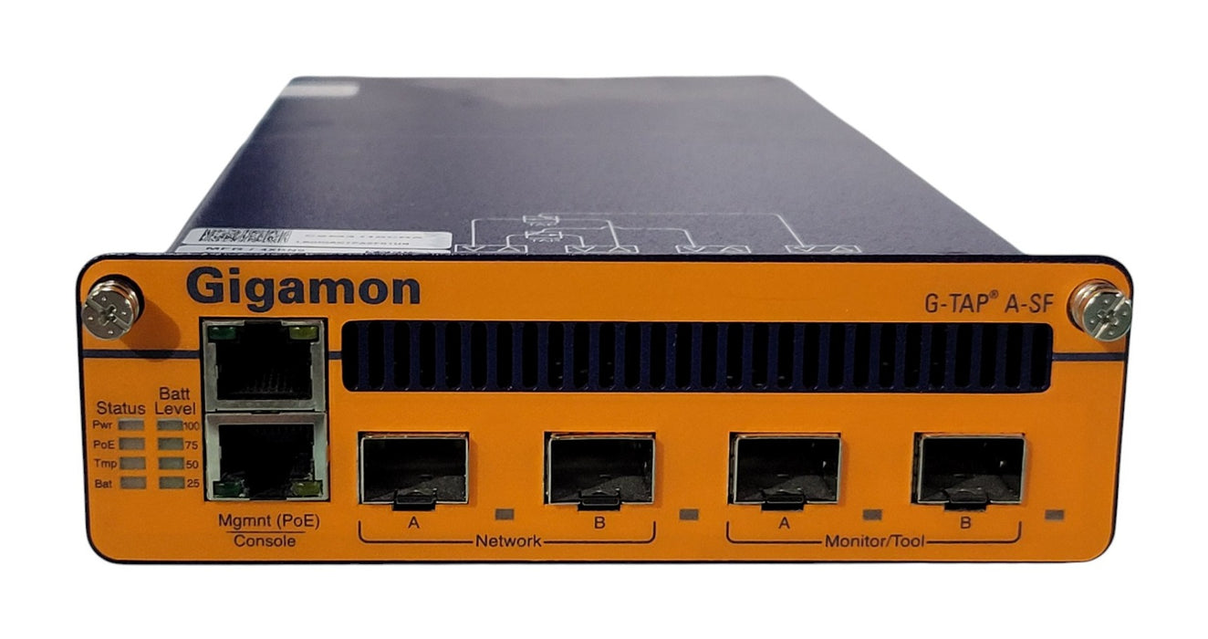 Gigamon G-TAP A-SF GTP-ASF01-UN Network TAP Module - No Adapter