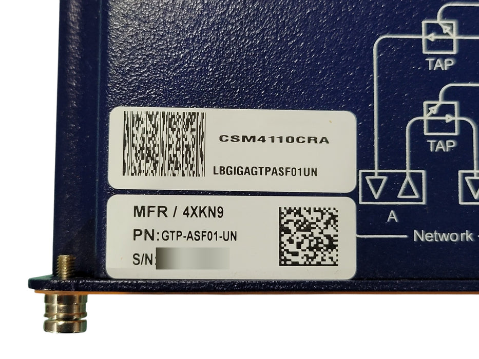 Gigamon G-TAP A-SF GTP-ASF01-UN Network TAP Module - No Adapter