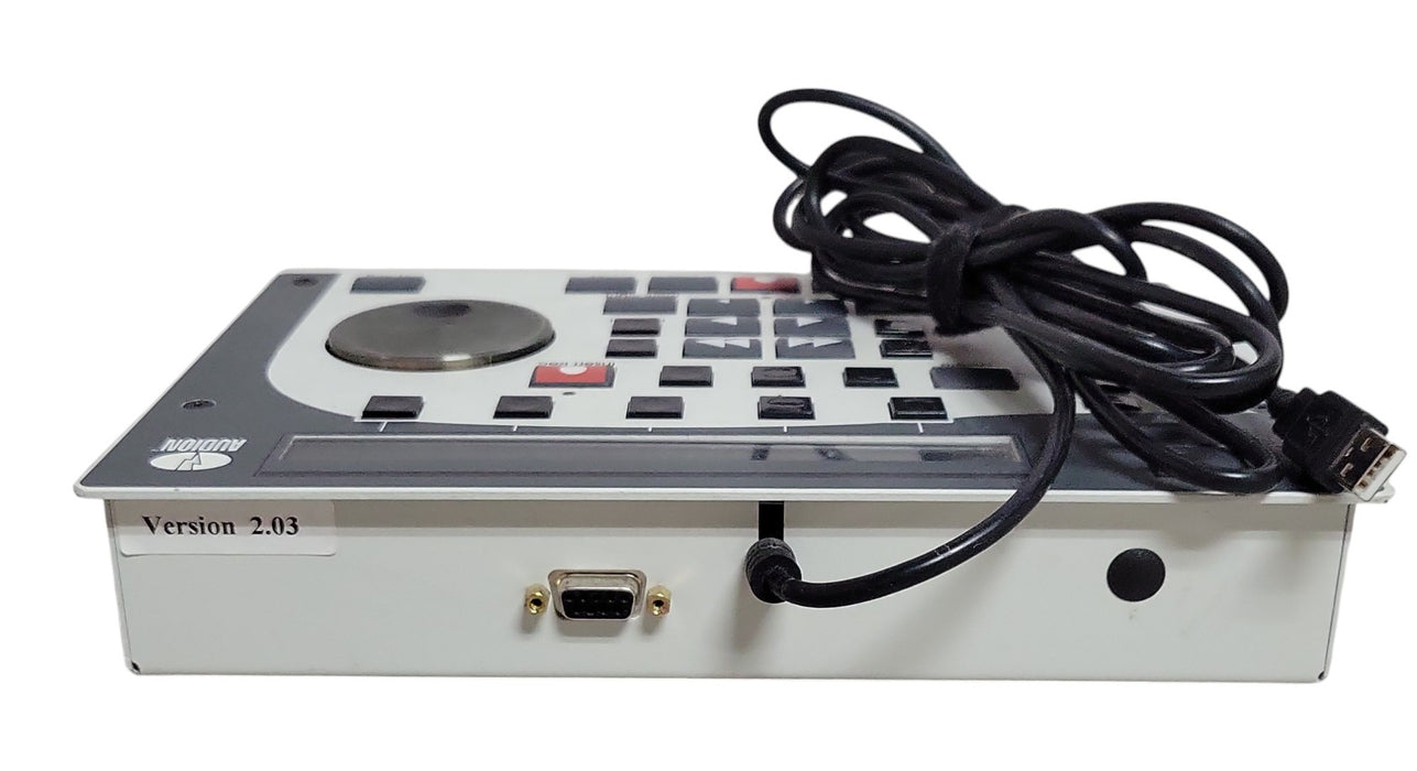 Audion VoxPro USB Audio Editing Control Surface Rev 2.03 (READ)