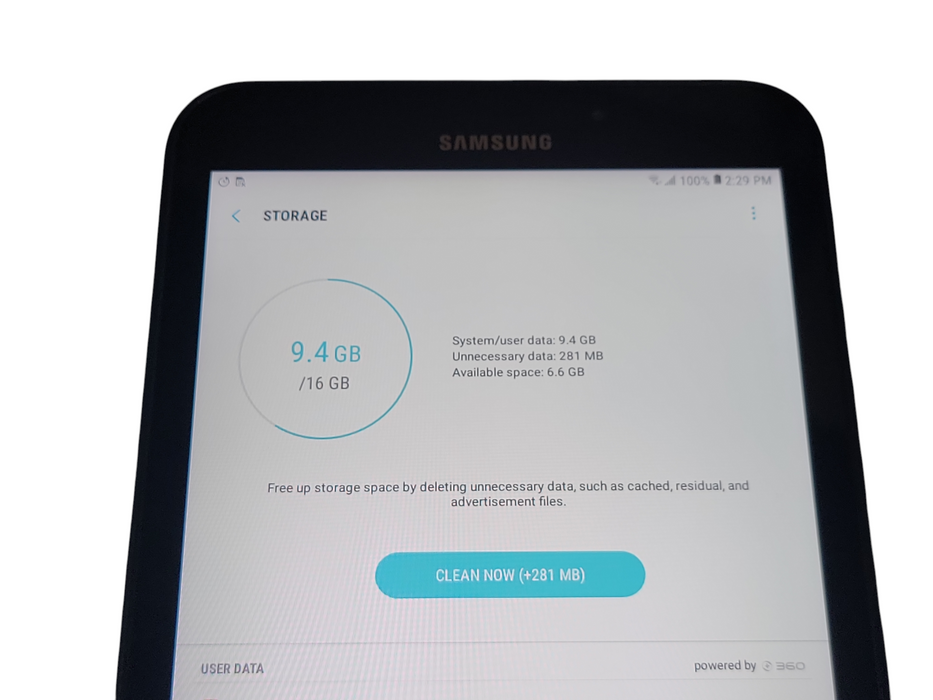 Samsung Galaxy Tab Active2 - 16GB - Black [SM-T397U | B]