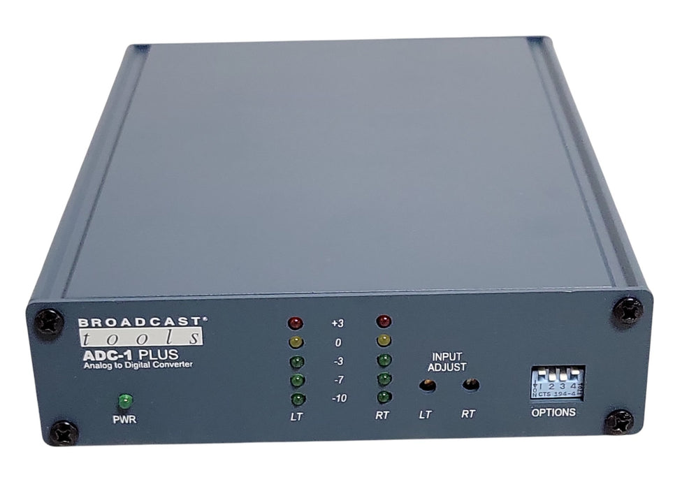 Broadcast tools ADC-1 Plus Analog to Digital Converter, READ (READ)