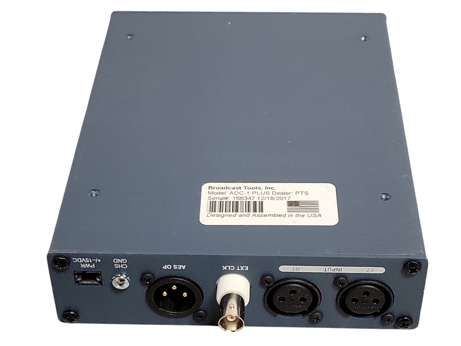 Broadcast tools ADC-1 Plus Analog to Digital Converter, READ (READ)