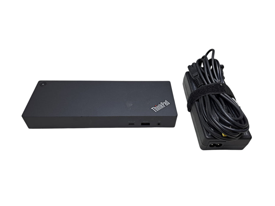 Lenovo ThinkPad Universal Thunderbolt 4 Dock 40B0 with 135W Power Adapter