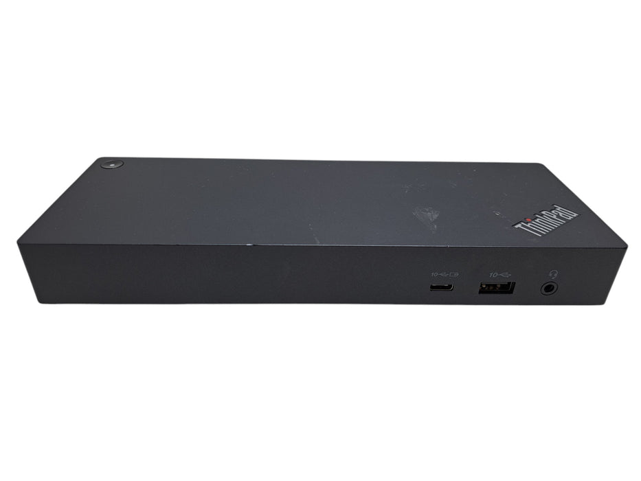 Lenovo ThinkPad Universal Thunderbolt 4 Dock 40B0 with 135W Power Adapter