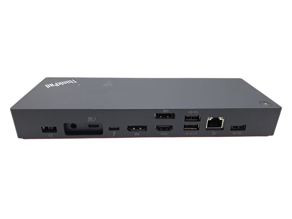 Lenovo ThinkPad Universal Thunderbolt 4 Dock 40B0 with 135W Power Adapter