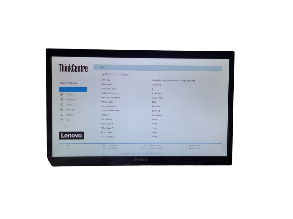 Lenovo ThinkCentre M70c SFF, i5-10400, 8GB DDR4, No HDD/OS