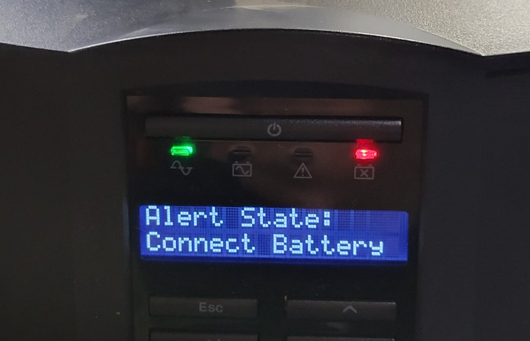 APC Smart-UPS 1000 SMT1000C - 1000VA 700W 120V LCD SmartConnect UPS - No Battery