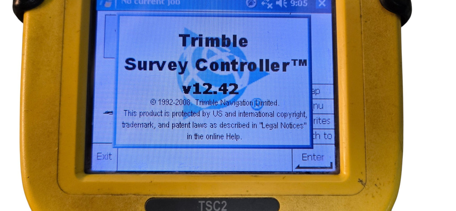 Trimble TSC2 Data Collector - W/ Survey Controller v12.42