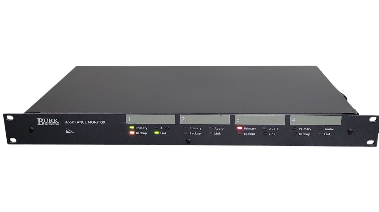 Burk Technology PPM Assurance Monitor 1U Rackmount Unit (READ)