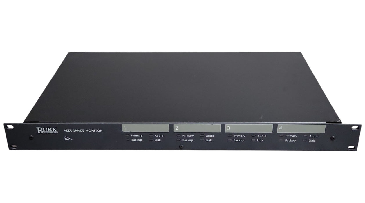 Burk Technology PPM Assurance Monitor 1U Rackmount Unit (READ)