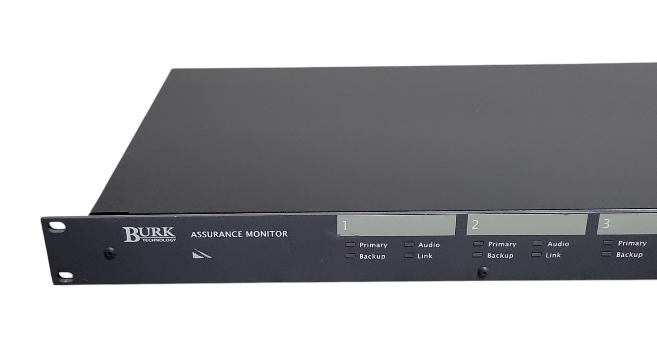 Burk Technology PPM Assurance Monitor 1U Rackmount Unit (READ)