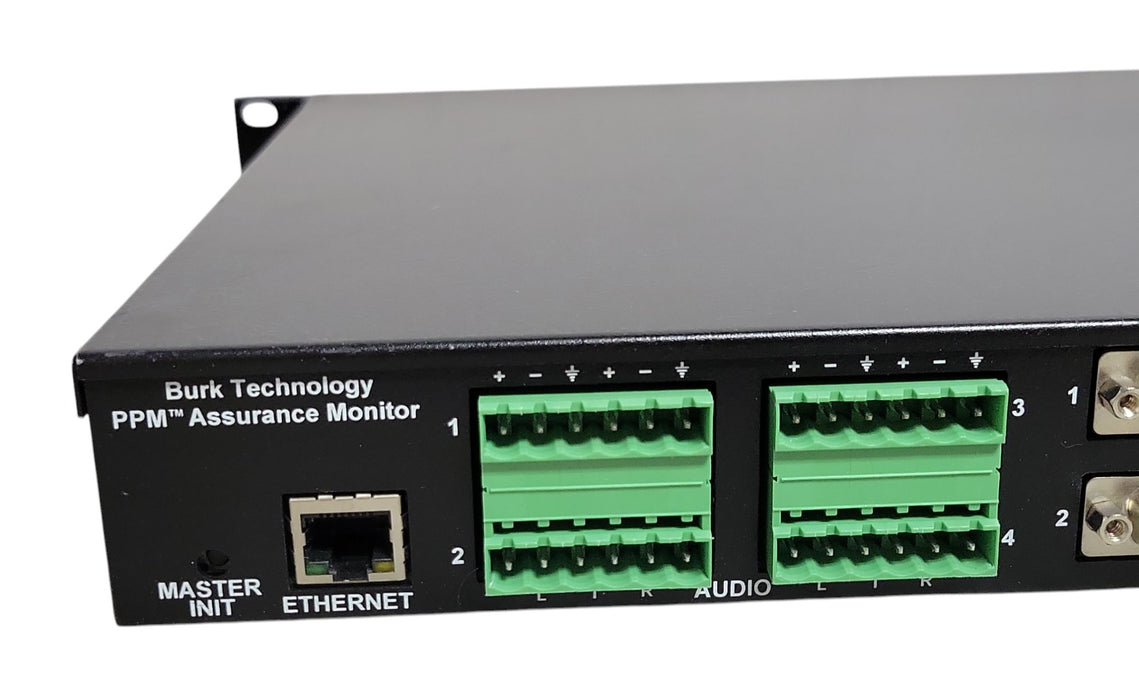 Burk Technology PPM Assurance Monitor 1U Rackmount Unit (READ)