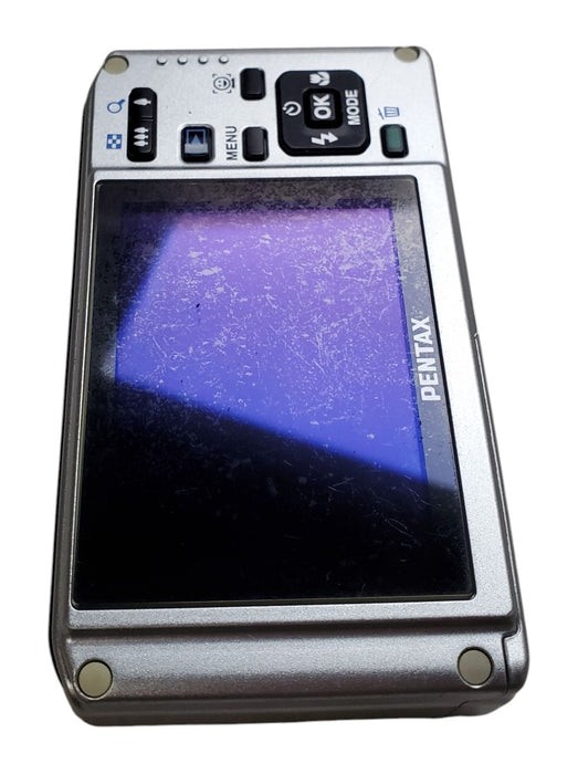 Pentax Optio W60 10MP Waterproof Digital Camera + Battery
