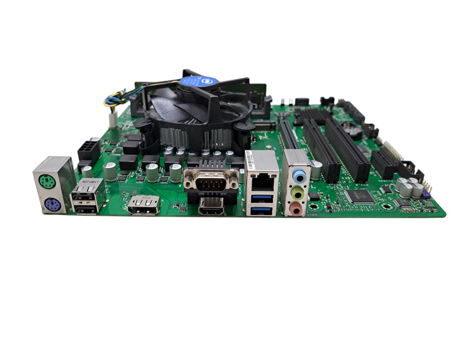 ASUS Pro H410M-C2 Motherboard w/ Intel Pentium Gold G6400, 8GB DDR4, I/O Shield