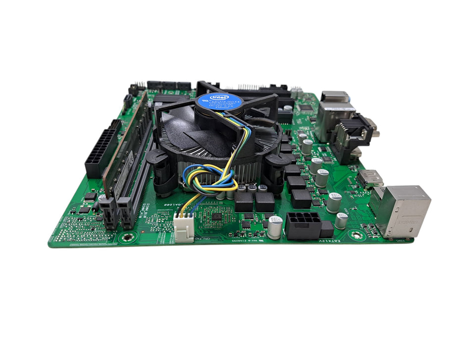 ASUS Pro H410M-C2 Motherboard w/ Intel Pentium Gold G6400, 8GB DDR4, I/O Shield