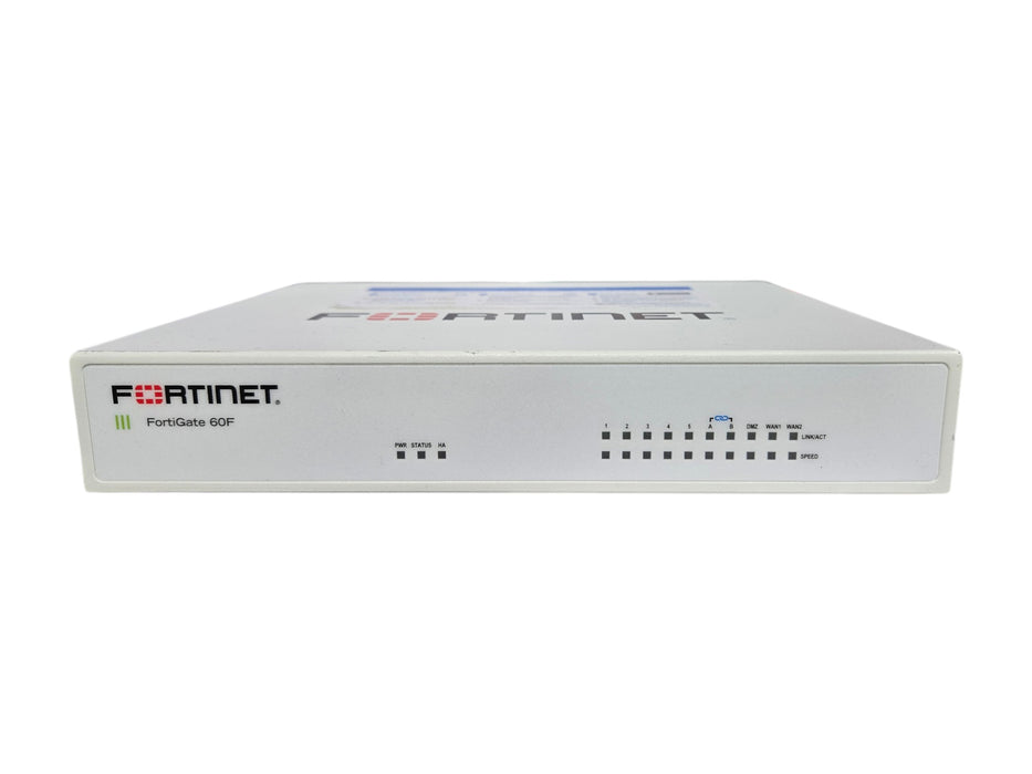 Fortinet FortiGate 60F FG-60F Enterprise Firewall Appliance, No Boot OS (READ)