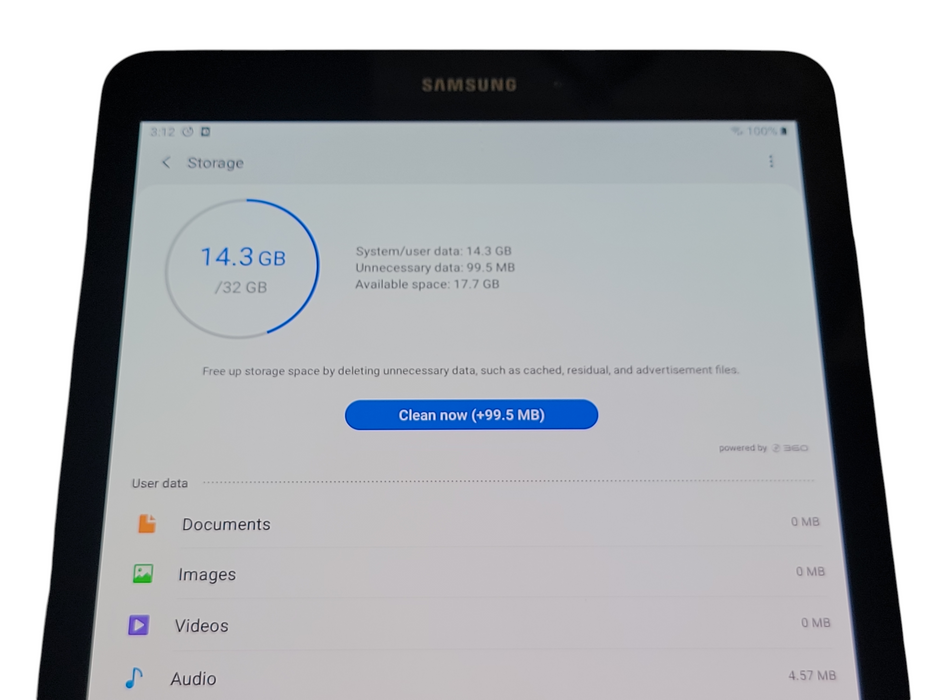 Samsung Galaxy Tab S3 - 32GB - Black [SM-T820 | B]
