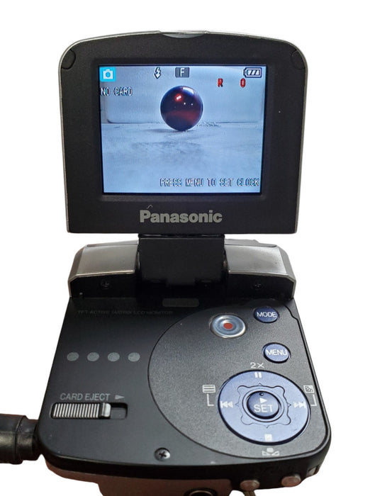 Panasonic SV-AV20 D-snap Digital Camera + Battery