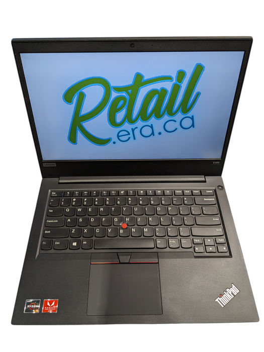Lenovo E485 Thinkpad Ryzen 5 2500U 2.0GHz 16GB Ram 256GB+1TB SSD READ