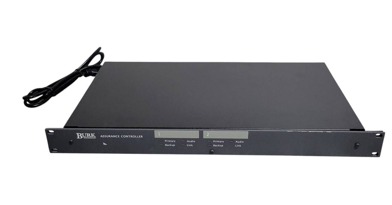 Burk Technology PPM Assurance Controller 1U Rackmount (READ)