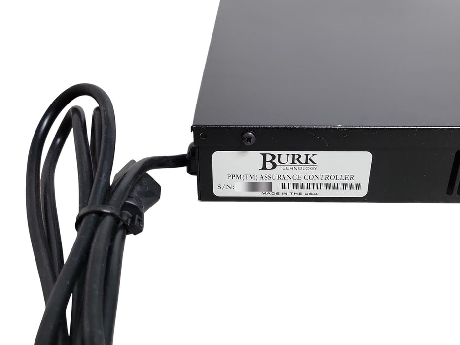 Burk Technology PPM Assurance Controller 1U Rackmount (READ)