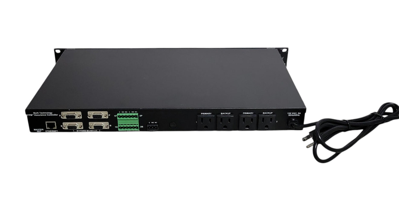 Burk Technology PPM Assurance Controller 1U Rackmount (READ)