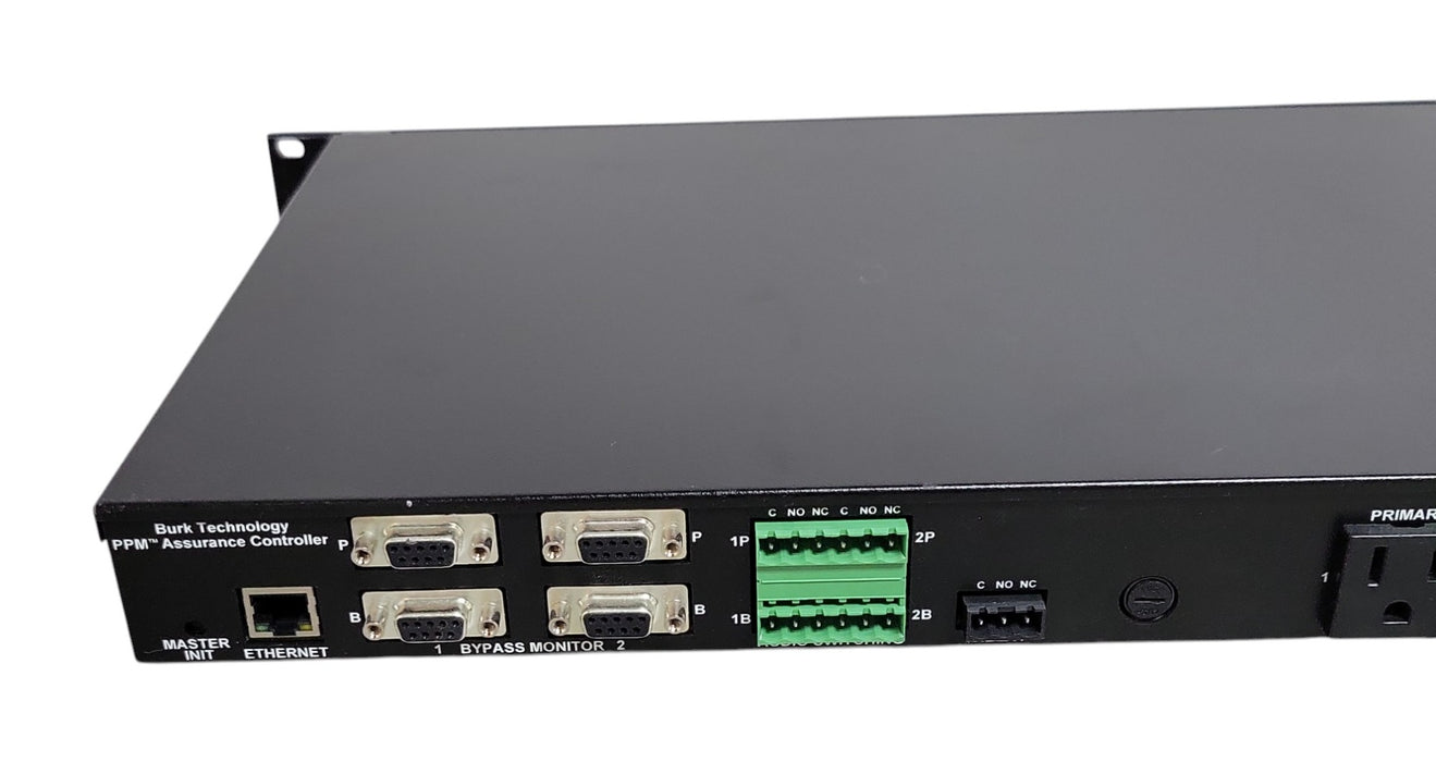 Burk Technology PPM Assurance Controller 1U Rackmount (READ)