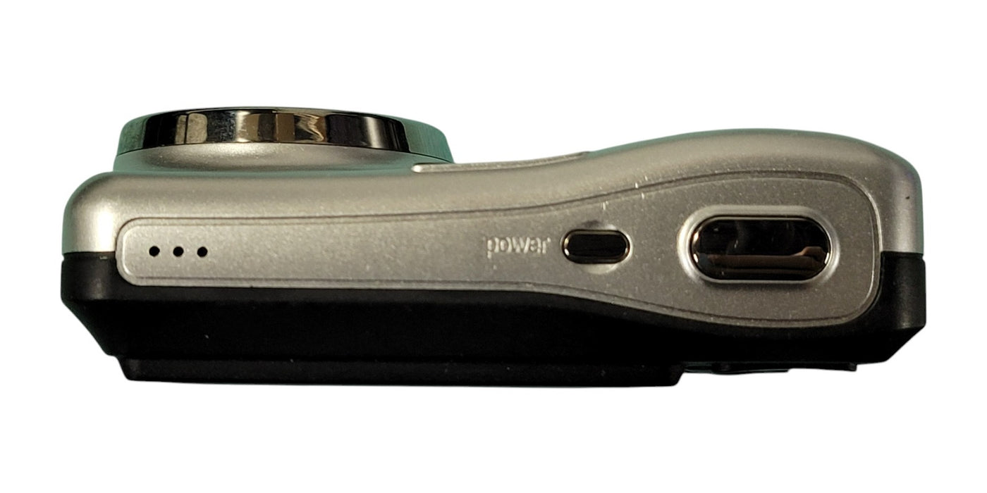 GE C1000 - 10.1MP 3x Optical Zoom Digital Camera Silver