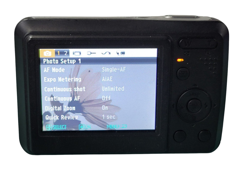 GE C1000 - 10.1MP 3x Optical Zoom Digital Camera Silver