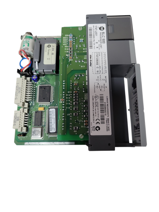 Allen Bradley AB 1747-L531 SER E SLC 500 5/03 CPU Processor Unit 1747L531