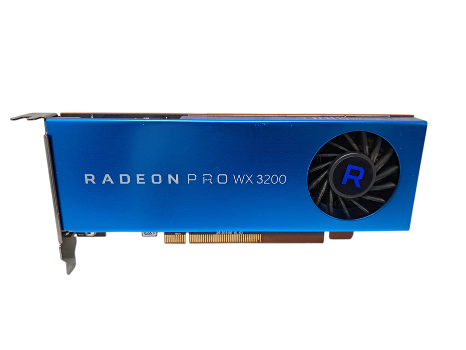 AMD Radeon Pro WX 3200 4GB GDDR5 Low Profile Graphics Card
