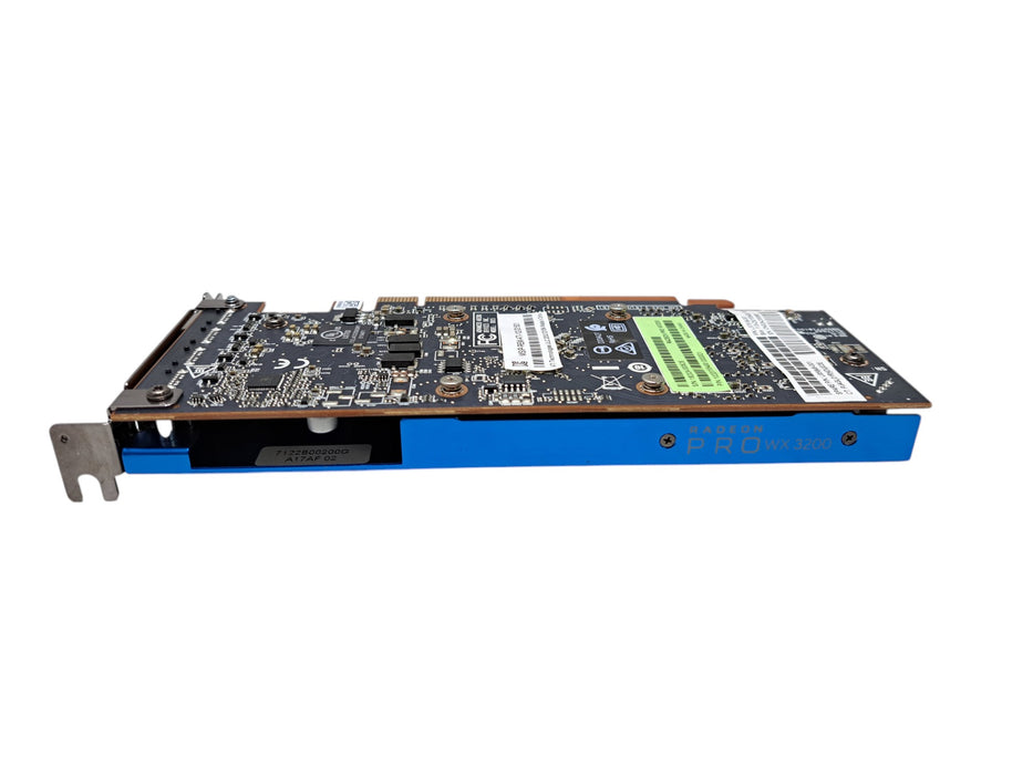 AMD Radeon Pro WX 3200 4GB GDDR5 Low Profile Graphics Card
