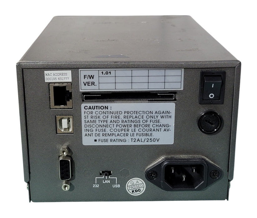 ACT KDE EST-4932 VingCard Motorized Card Reader Writer P/N 9971493201