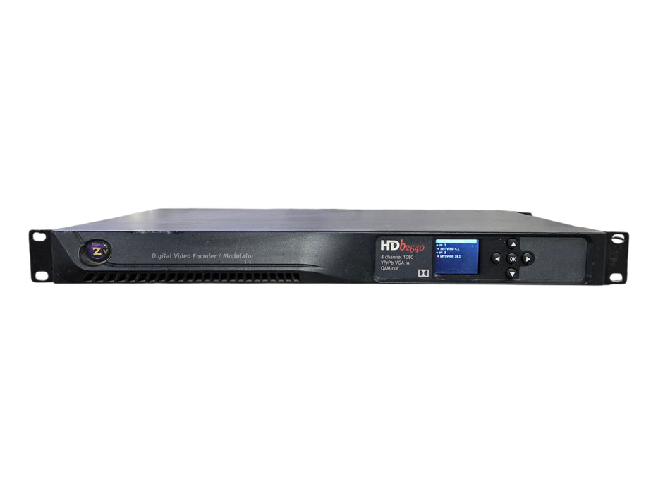 ZeeVee HDbridge 2640 HDb2640 4-Channel 1080p Digital Video Encoder Modulator
