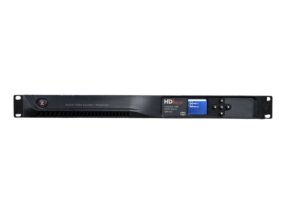 ZeeVee HDbridge 2640 HDb2640 4-Channel 1080p Digital Video Encoder Modulator