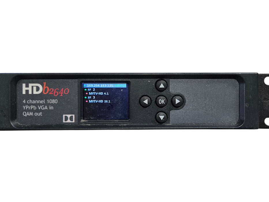 ZeeVee HDbridge 2640 HDb2640 4-Channel 1080p Digital Video Encoder Modulator