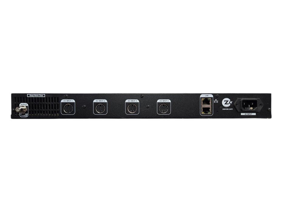 ZeeVee HDbridge 2640 HDb2640 4-Channel 1080p Digital Video Encoder Modulator
