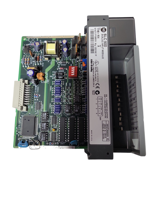 Allen-Bradley 1746-NI4 SLC 500 Analog Input Module 4-Channel Ser A