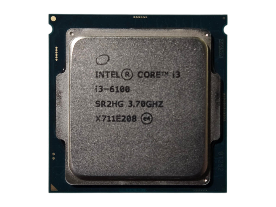 Intel Core i3-6100 - SR2HG 3.70GHz Dual-Core LGA1151 Desktop Processor