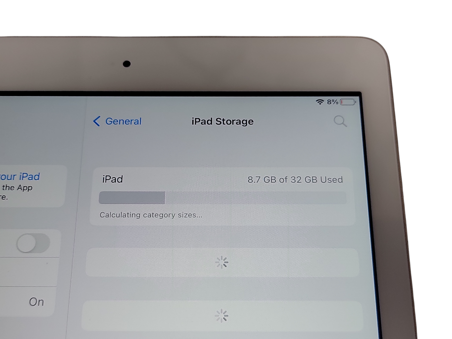 Apple iPad (5th gen, WiFi) - 32GB - Gold [A1822 | B]